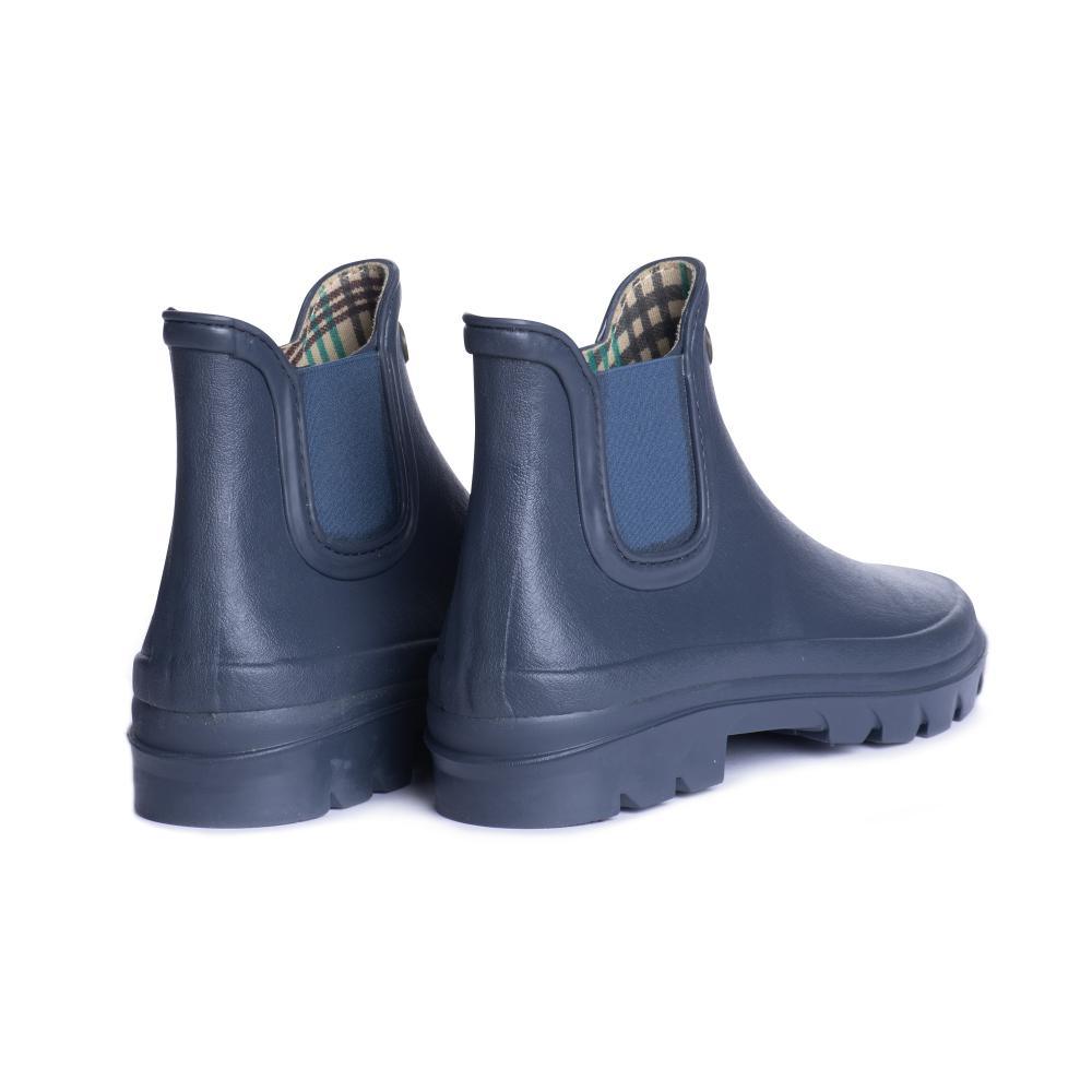 Le Chameau Iris Chelsea Jersey Lined Ladies Wellington Boot - Bleu Foncé - William Powell