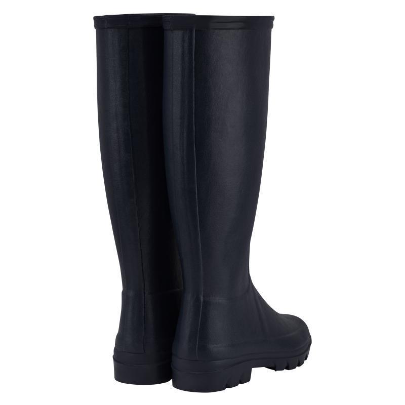 Le Chameau Iris Jersey Lined Ladies Wellington Boots - Noir - William Powell