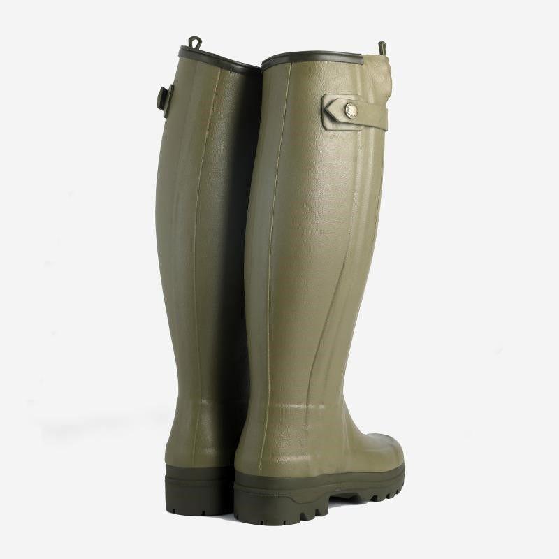 Le Chameau Ladies Chasseur Neoprene Lined Zipped Boot - William Powell