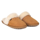 Le Chameau Maison Ladies Mule Shoe - Tan - William Powell
