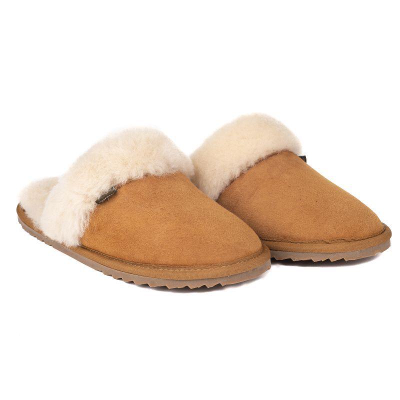 Le Chameau Maison Ladies Mule Shoe - Tan - William Powell