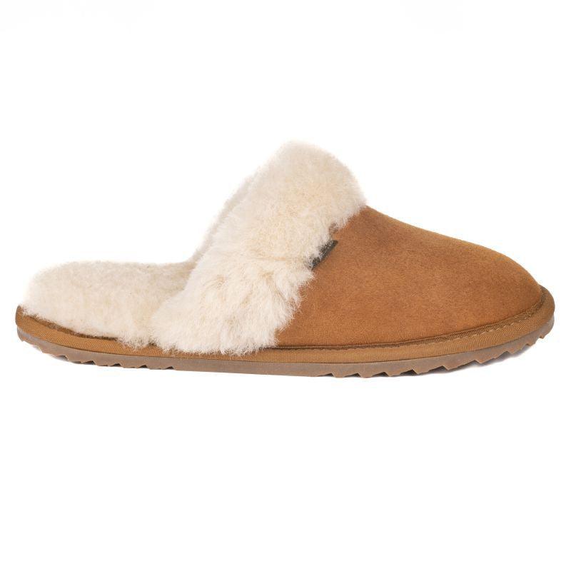 Le Chameau Maison Ladies Mule Shoe - Tan - William Powell