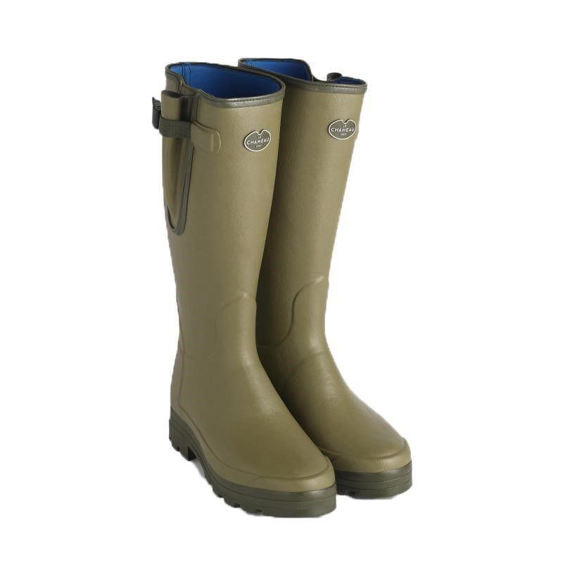 Le Chameau Mens Vierzonord Neoprene Lined Boots - Vert Vierzon - William Powell