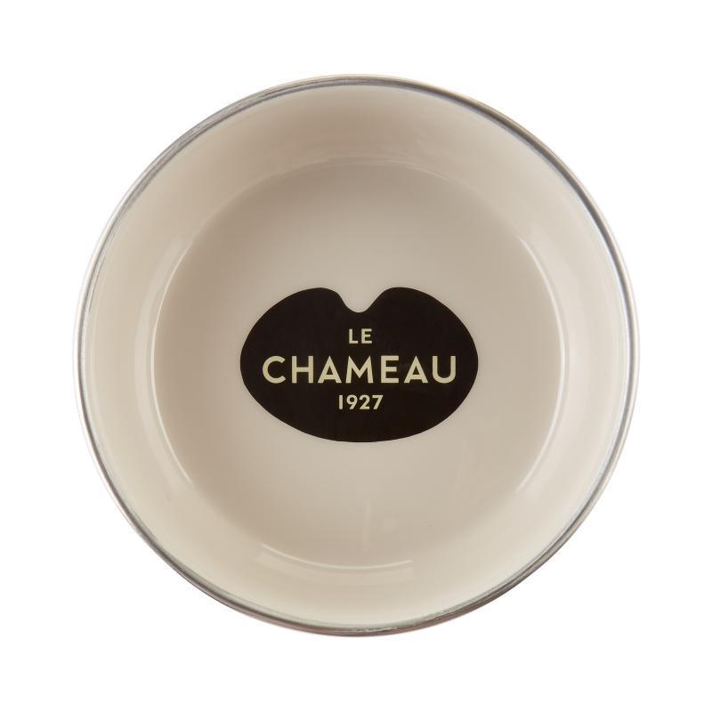 Le Chameau Stainless Steel Dog Bowl - Gris Ardoise - William Powell
