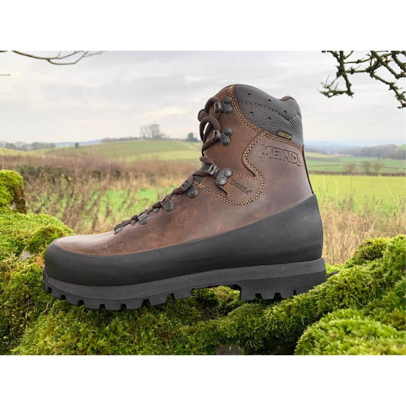 Meindl Dovre MFS Mens GORE-TEX Boot - Brown - William Powell