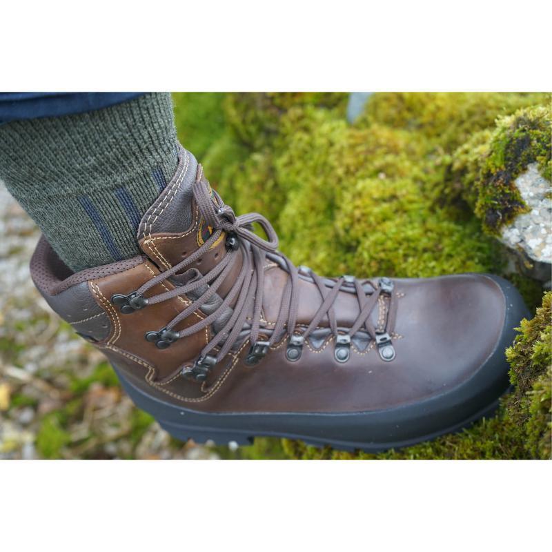 Meindl MT Jagd Hunting Merino Boot Socks - Loden - William Powell