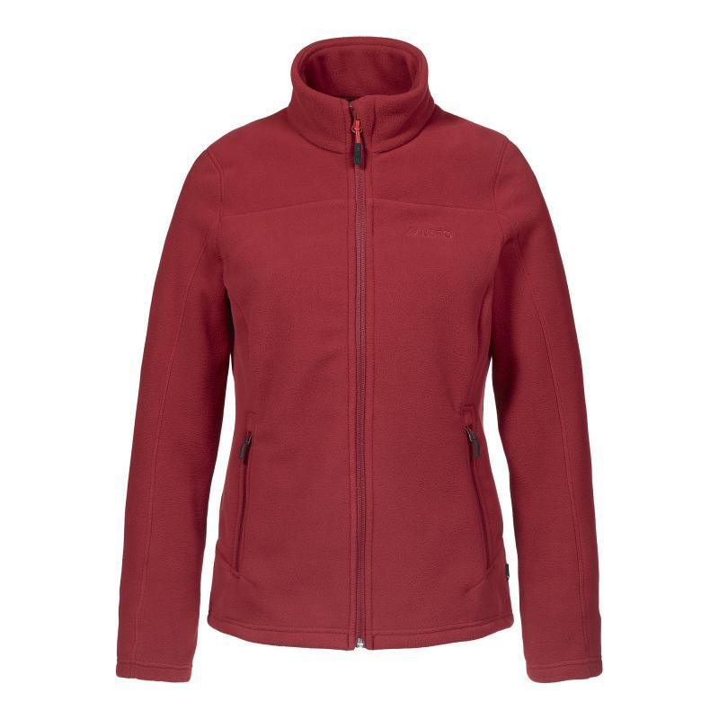 Musto Corsica 200gm Ladies Fleece - Rhubarb - William Powell