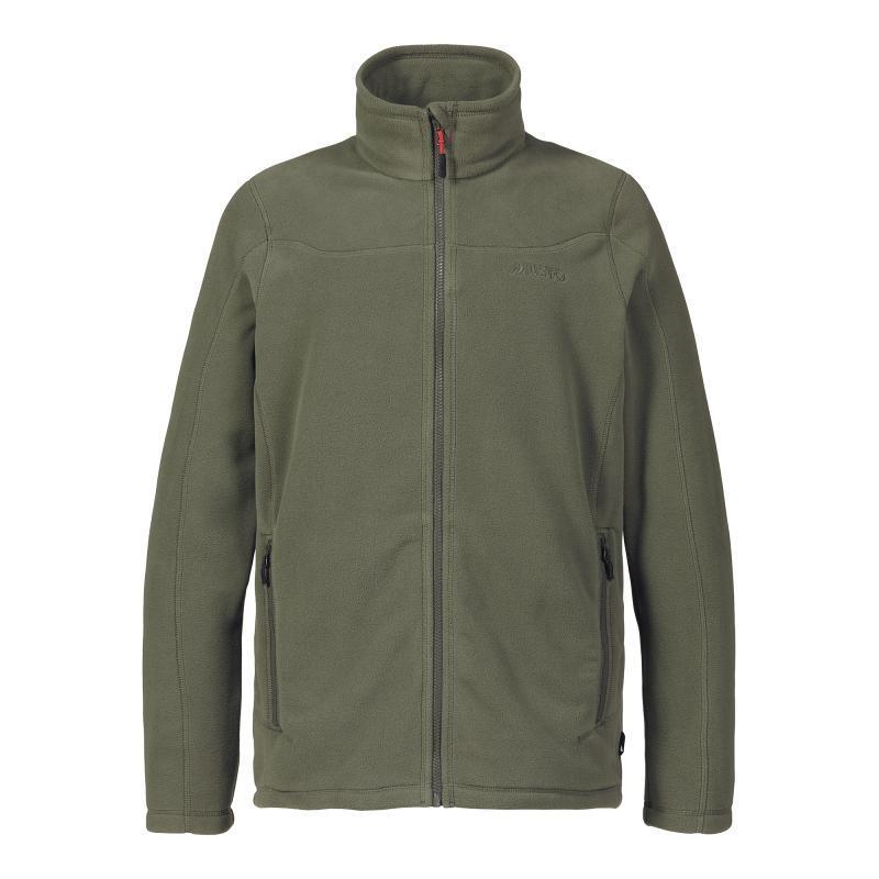Musto Corsica 200gm Mens Fleece - Deep Green - William Powell