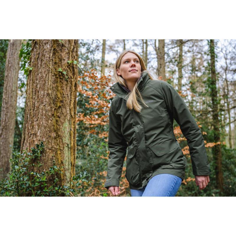 Musto Fenland 2.0 BR2 Waterproof Ladies Jacket - Deep Green - William Powell