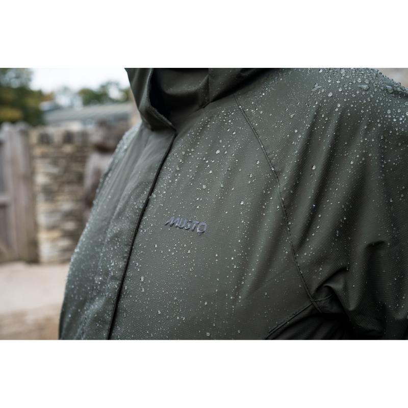 Musto Fenland 2.0 BR2 Waterproof Ladies Jacket - Deep Green - William Powell