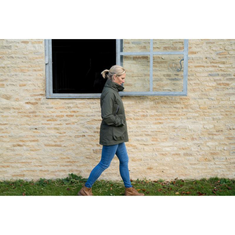 Musto Fenland 2.0 BR2 Waterproof Ladies Jacket - Deep Green - William Powell