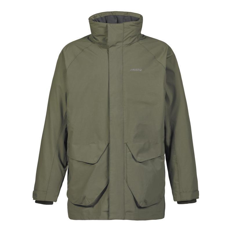 Musto Fenland 2.0 BR2 Waterproof Mens Jacket - Deep Green - William Powell
