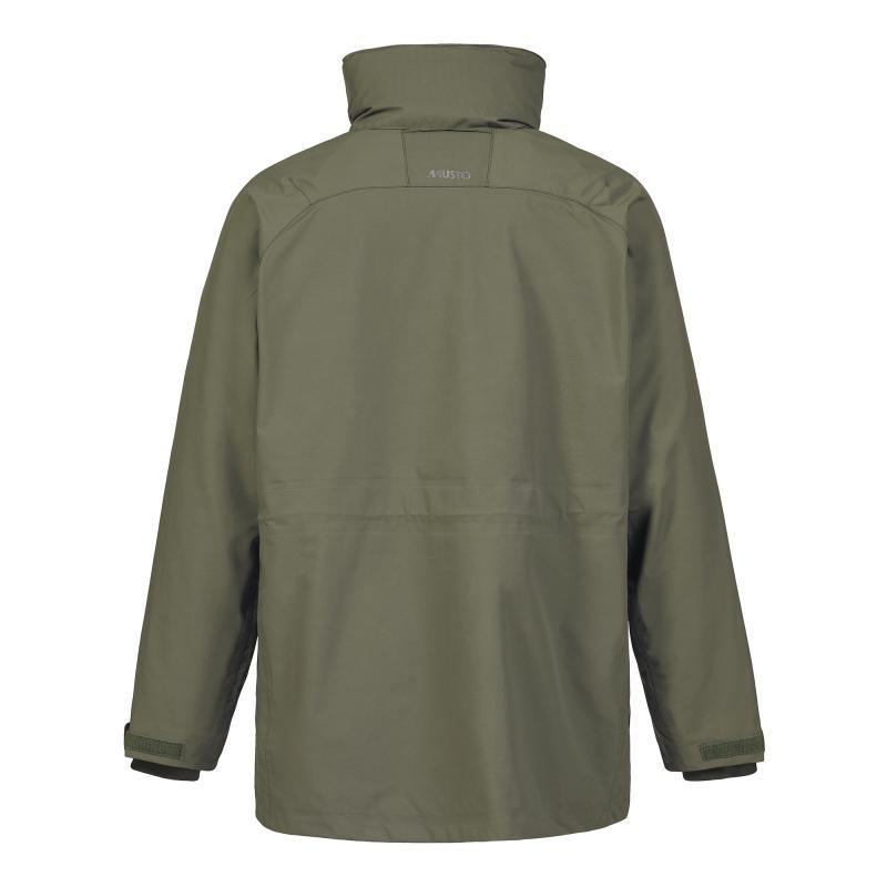 Musto Fenland 2.0 BR2 Waterproof Mens Jacket - Deep Green - William Powell