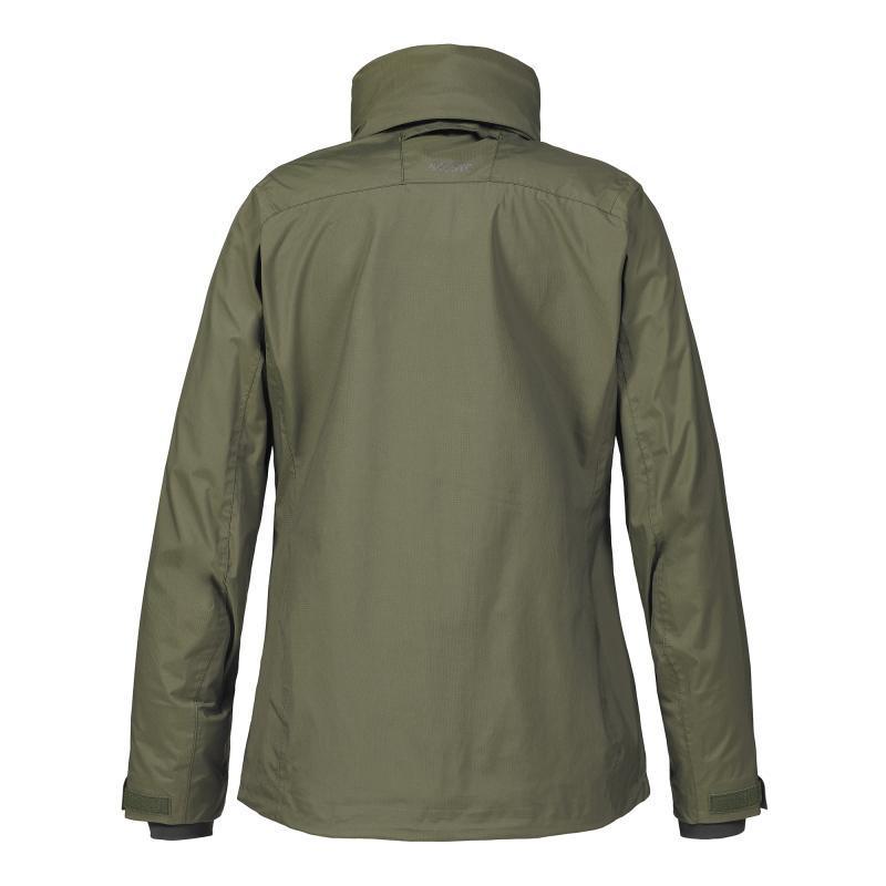 Musto Fenland Lite BR2 Waterproof Ladies Jacket - Deep Green - William Powell