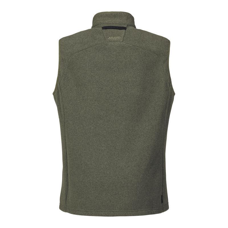 Musto Fenland Polartec Mens Fleece Gilet - Deep Green - William Powell