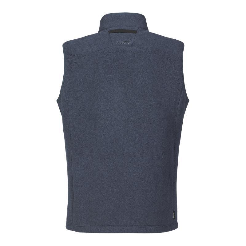 Musto Fenland Polartec Mens Fleece Gilet - Navy - William Powell