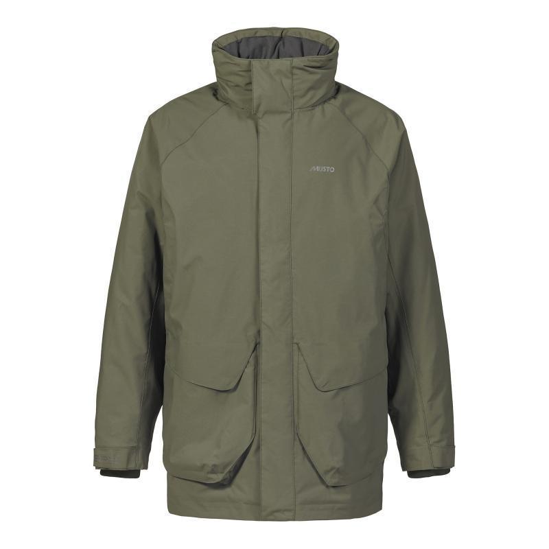 Musto Fenland Primaloft BR2 Waterproof Mens Jacket - Deep Green - William Powell