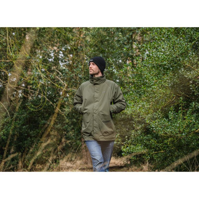 Musto Fenland Primaloft BR2 Waterproof Mens Jacket - Deep Green - William Powell