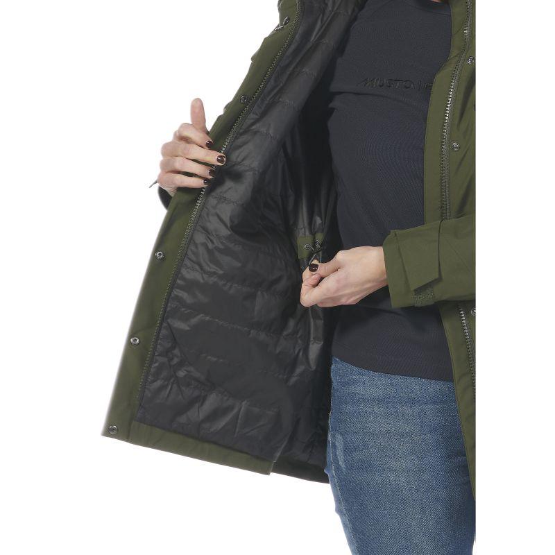 Musto Highland 2.0 GORE-TEX® Ladies Jacket - Deep Green - William Powell