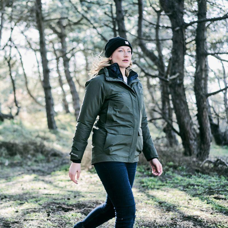 Musto Highland 2.0 GORE-TEX® Ladies Jacket - Deep Green - William Powell