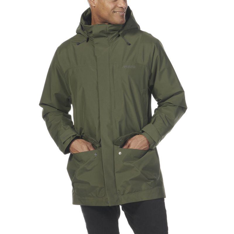Musto Highland 2.0 GORE-TEX® Mens Jacket - Deep Green - William Powell