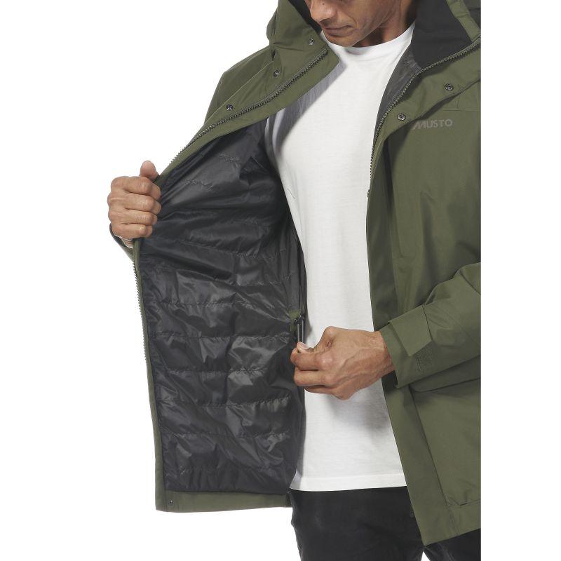 Musto Highland 2.0 GORE-TEX® Mens Jacket - Deep Green - William Powell