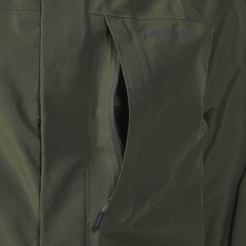 Musto Highland 2.0 GORE-TEX® Mens Jacket - Deep Green - William Powell