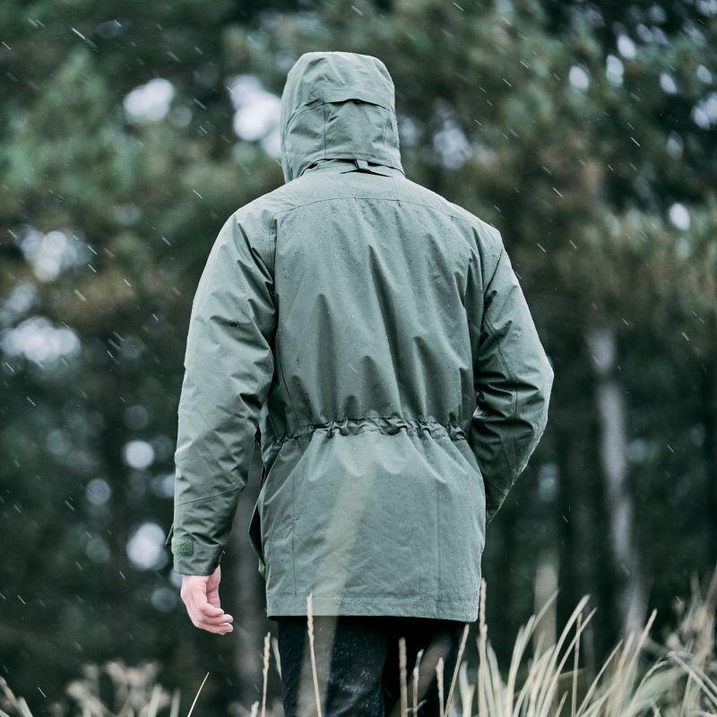 Musto Highland 2.0 GORE-TEX® Mens Jacket - Deep Green - William Powell