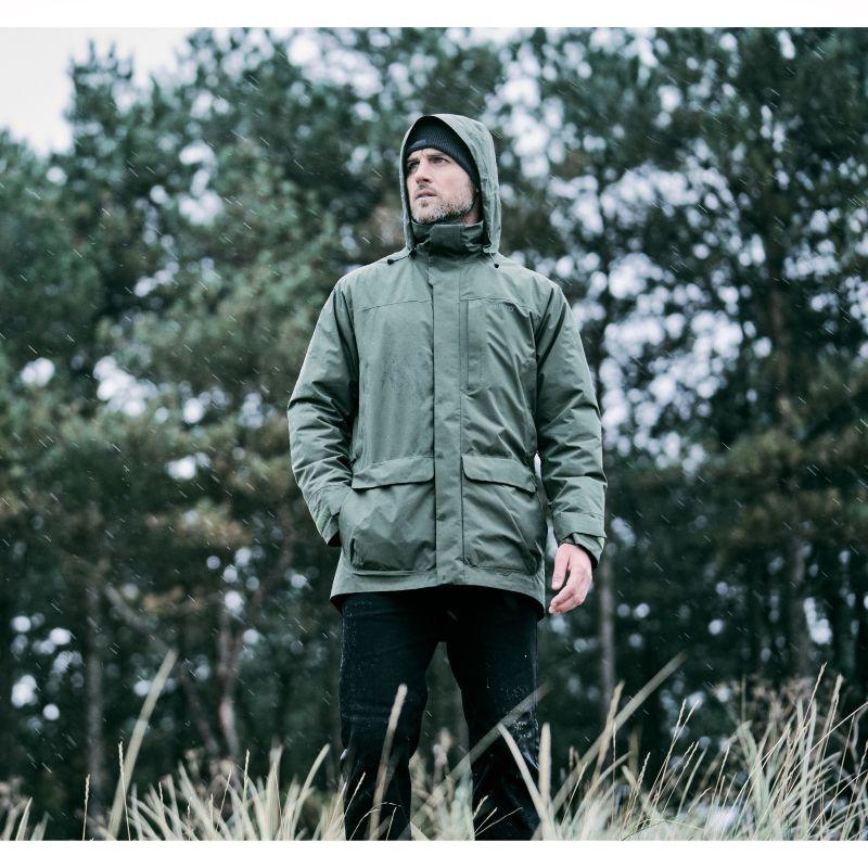 Musto Highland 2.0 GORE-TEX® Mens Jacket - Deep Green - William Powell