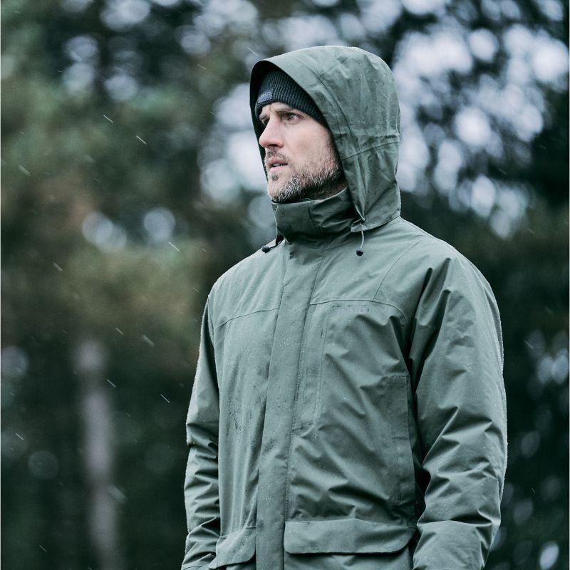 Musto Highland 2.0 GORE-TEX® Mens Jacket - Deep Green - William Powell