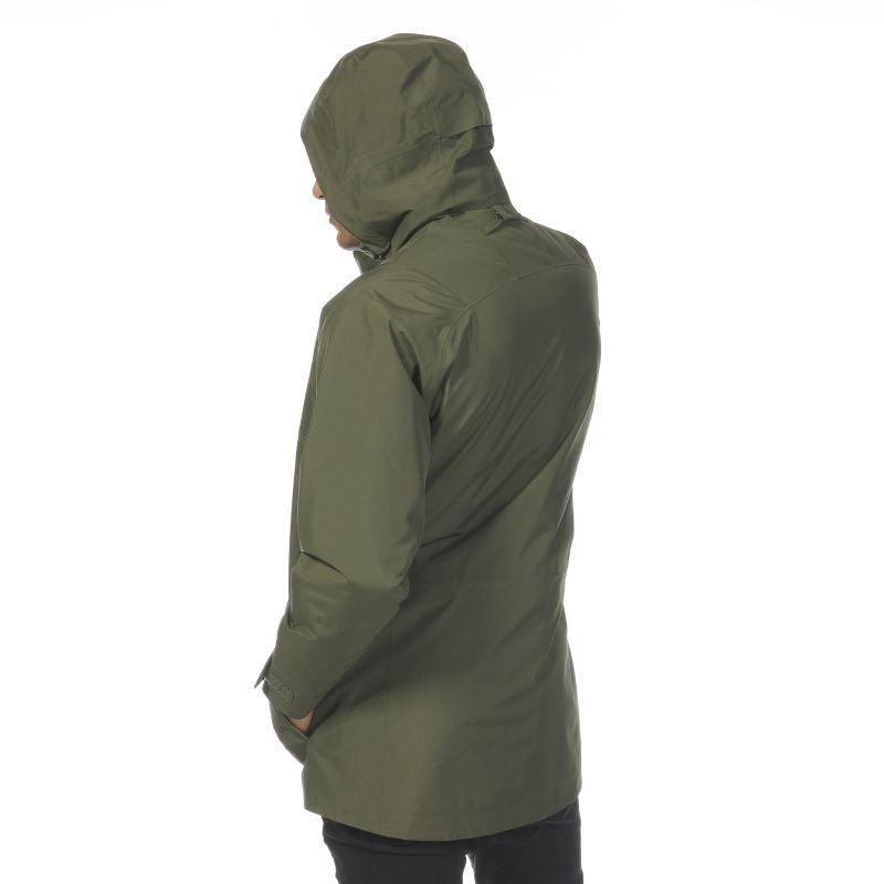 Musto Highland 2.0 GORE-TEX® Mens Jacket - Deep Green - William Powell