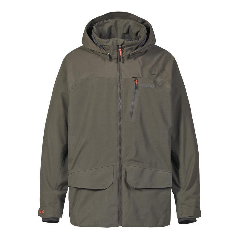 Musto HTX Keepers BR2 Waterproof Mens Jacket - Rifle Green - William Powell
