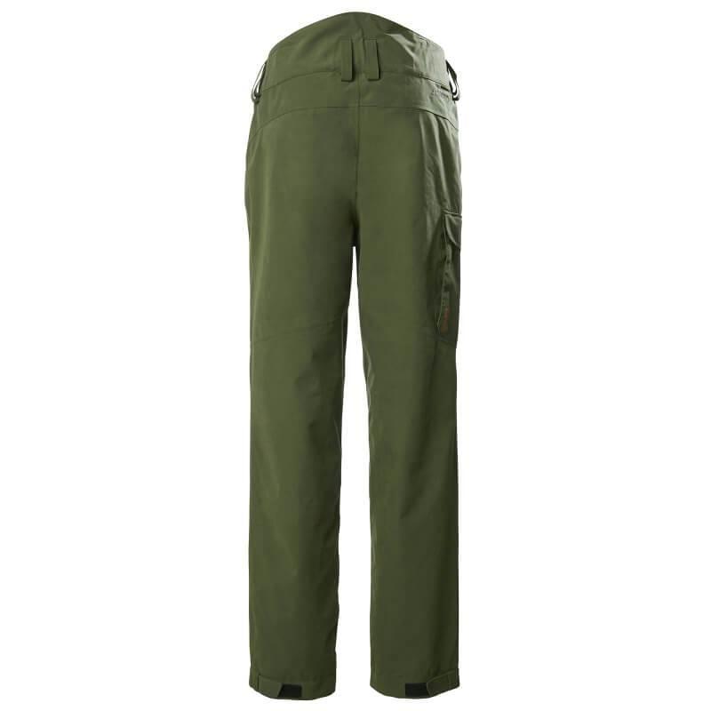 Musto HTX Keepers Mens Waterproof Trousers - Dark Moss - William Powell