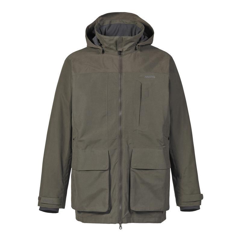 Musto Keepers 2.0 BR2 Waterproof Mens Jacket - Rifle Green - William Powell