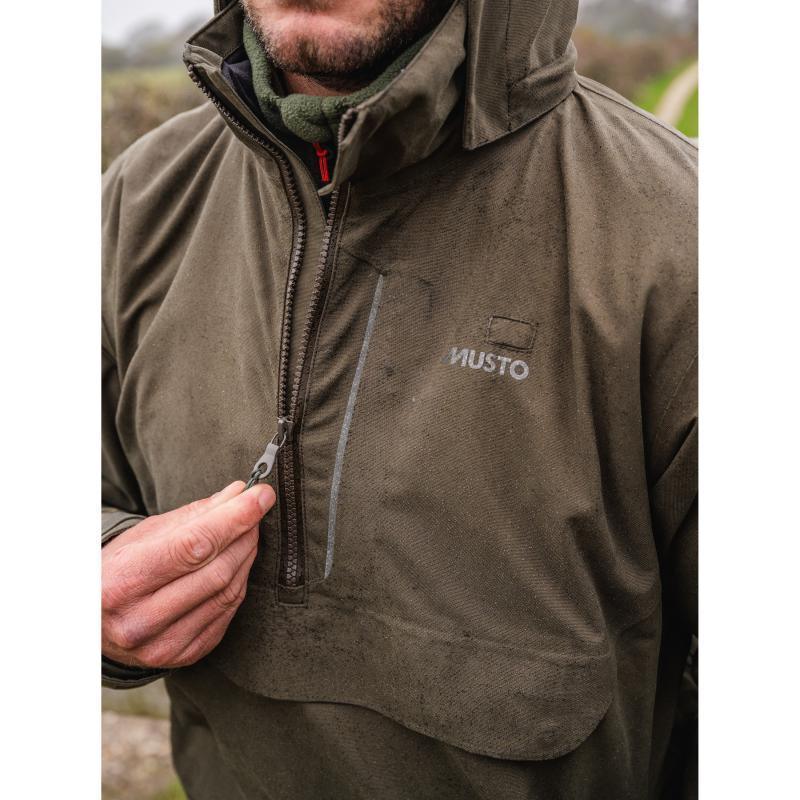 Musto Keepers BR2 Waterproof Mens Smock - Rifle Green - William Powell