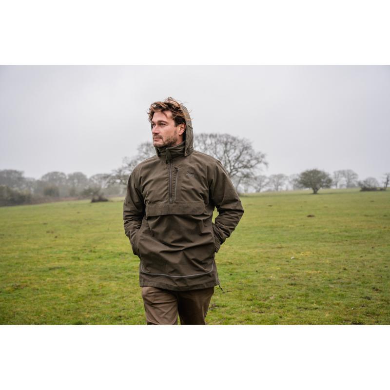 Musto Keepers BR2 Waterproof Mens Smock - Rifle Green - William Powell