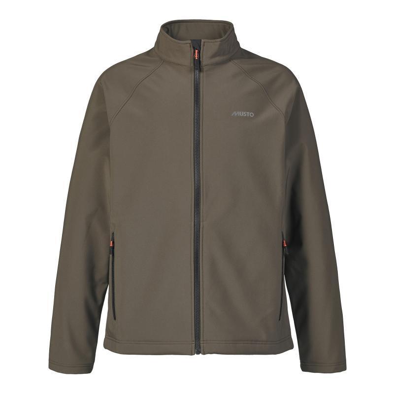 Musto Keepers Softshell Mens Jacket - Rifle Green - William Powell