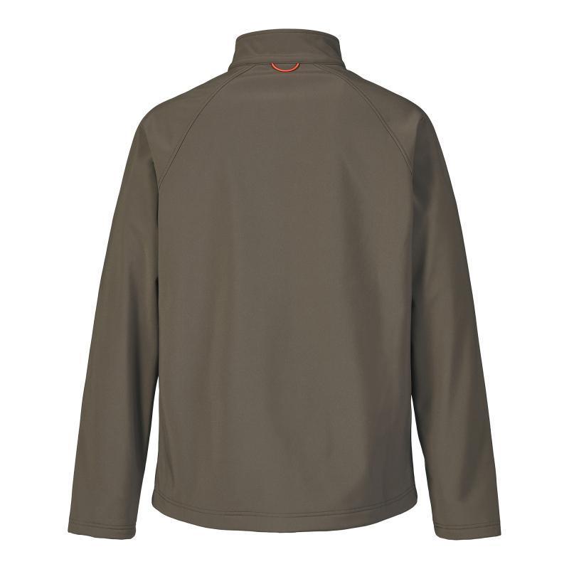 Musto Keepers Softshell Mens Jacket - Rifle Green - William Powell