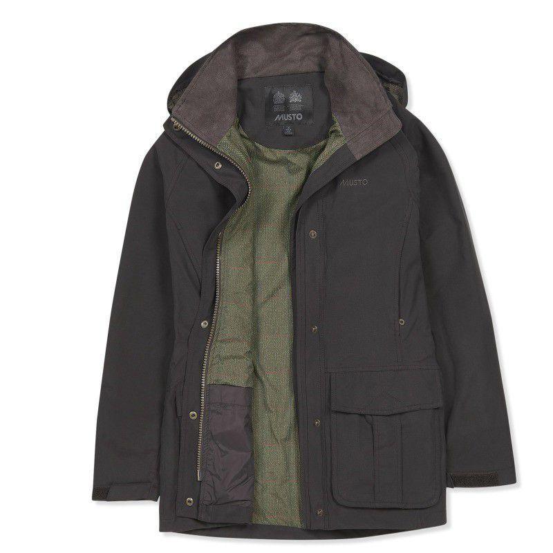 Musto Ladies Burnham Jacket - Liquorice - William Powell