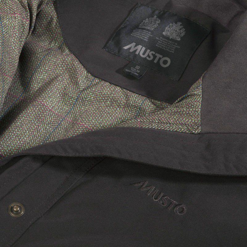 Musto Ladies Burnham Jacket - Liquorice - William Powell