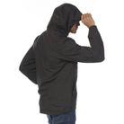 Musto Land Rover Lite Mens Rain Jacket - Black - William Powell