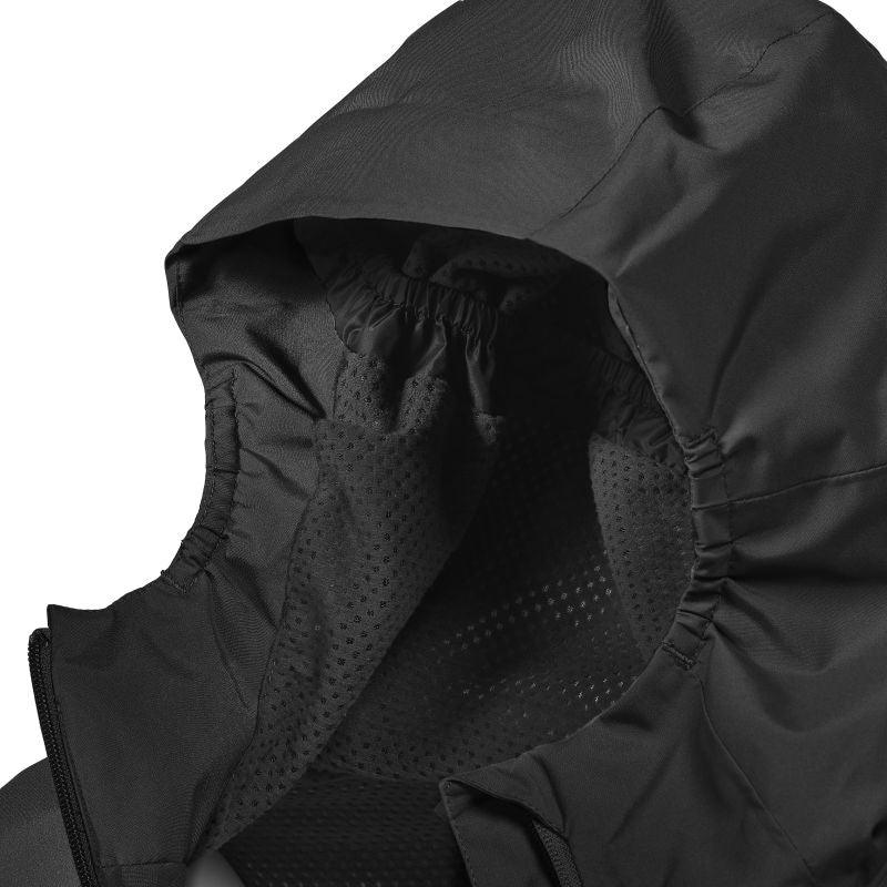 Musto Land Rover Lite Mens Rain Jacket - Black - William Powell