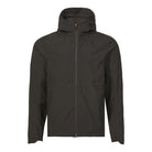 Musto Land Rover Lite Mens Rain Jacket - Black - William Powell