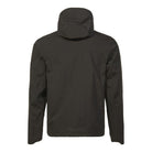 Musto Land Rover Lite Mens Rain Jacket - Black - William Powell