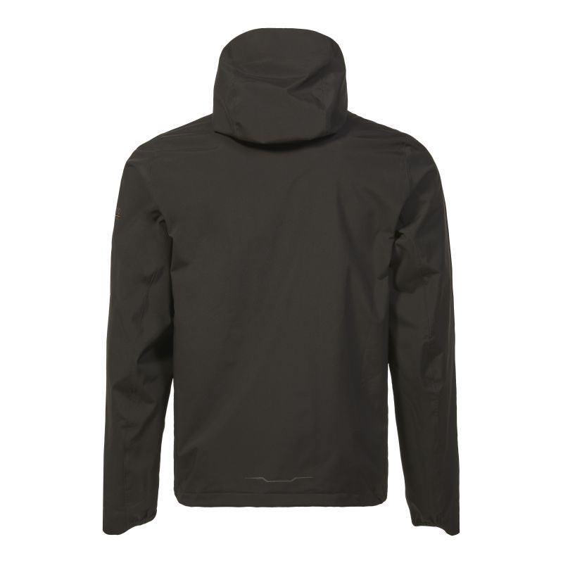 Musto Land Rover Lite Mens Rain Jacket - Black - William Powell