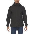 Musto Land Rover Lite Mens Rain Jacket - Black - William Powell