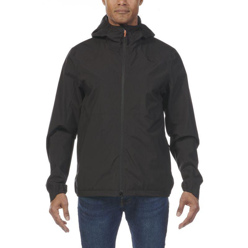 Musto Land Rover Lite Mens Rain Jacket - Black - William Powell