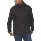 Musto Land Rover Lite Mens Rain Jacket - Black - William Powell
