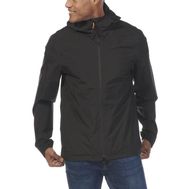 Musto Land Rover Lite Mens Rain Jacket - Black - William Powell