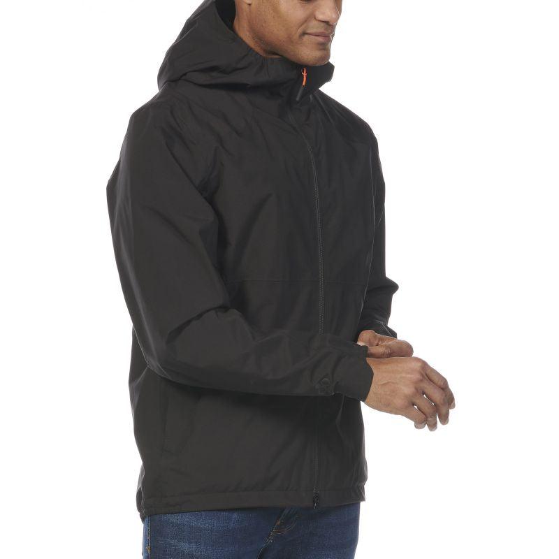 Musto Land Rover Lite Mens Rain Jacket - Black - William Powell
